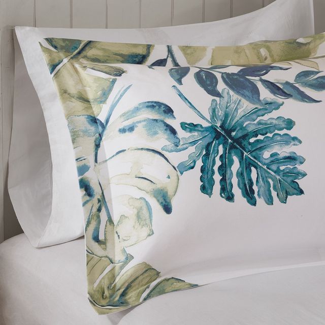 Olliix by Harbor House 6 Piece Multi King Lorelai Cotton Printed Comforter Set-4