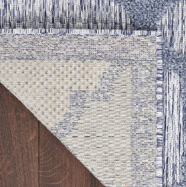 Nourison Home™ Nourison Easy Care Denim Blue 5'x7' Area Rug -1