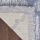 Nourison Home™ Nourison Easy Care Denim Blue 5'x7' Area Rug -1