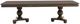 Homelegance® Russian Hill Cherry Double Pedestal Dining Table-2