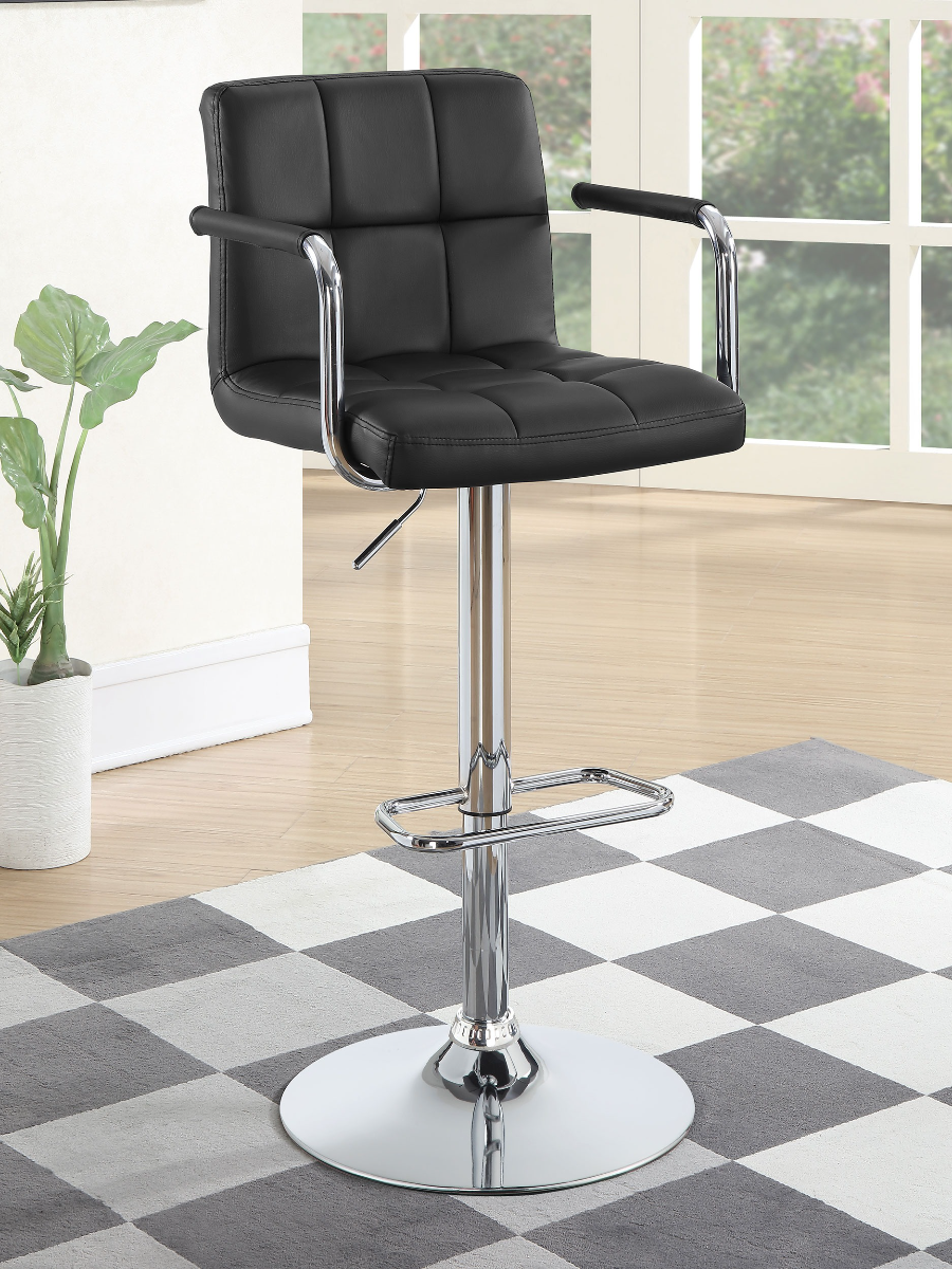 Coaster Palomar Adjustable Bar Stool - Thumbnail 5