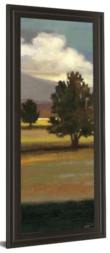Classy Art Mountain Range IV By Norman Wyatt Jr Wall Art-0