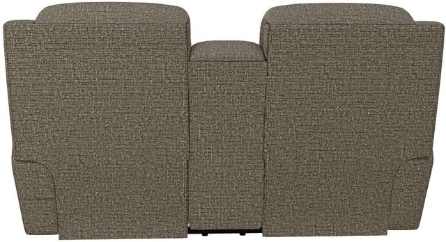 La-Z-Boy® Dorian Peppercorn Power Reclining Loveseat with Console and Headrest-3