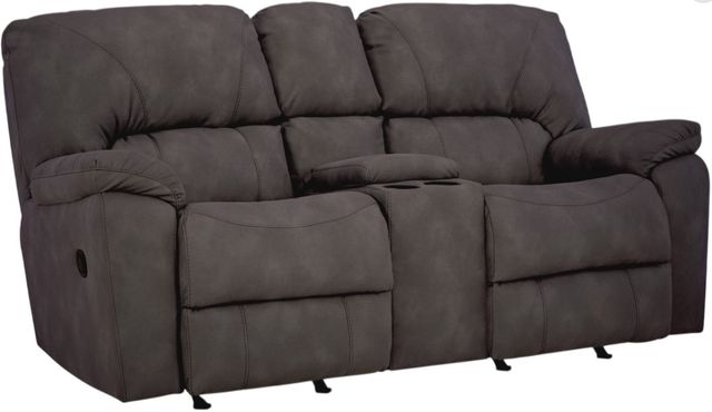 HomeStretch Rhino Pewter Manual Reclining Loveseat-0