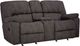 HomeStretch Rhino Pewter Manual Reclining Loveseat-0