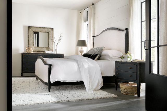 Hooker® Furniture Ciao Bella Black Nightstand-1