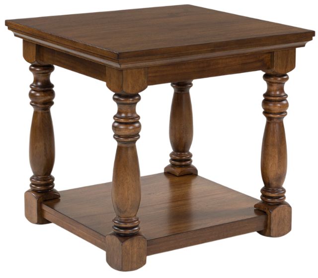 Signature Design by Ashley® Sturlayne Brown End Table-0