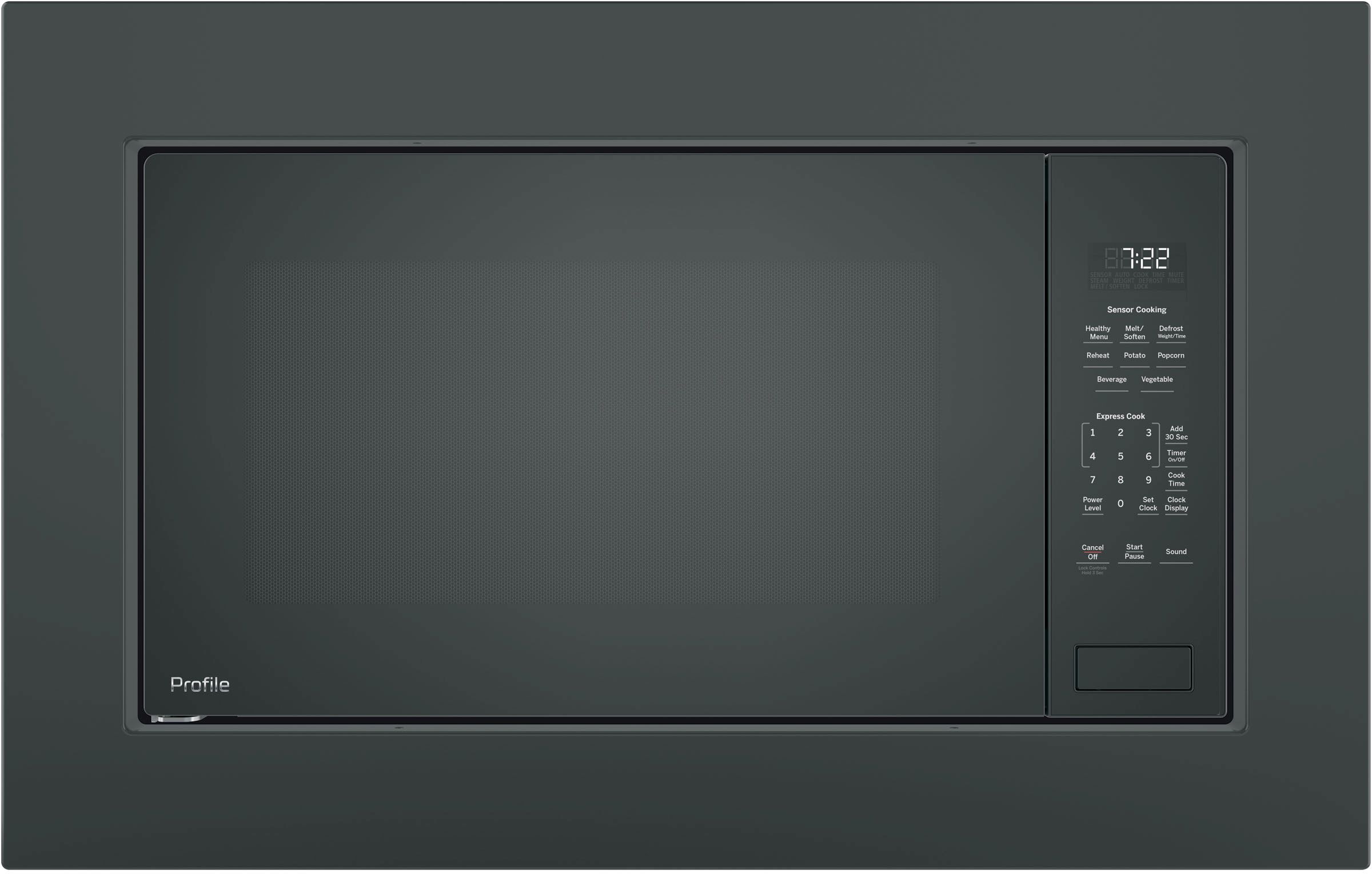 GE Built In Microwave Trim - Thumbnail 3