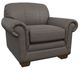 La-Z-Boy® Mackenzie Greystone Leather Chair-0