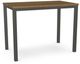 Amisco Customizable Harrison Solid Birch Counter Height Table with 1" Tabletop -0