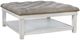 Signature Design by Ashley® Kanwyn Whitewash Ottoman-0