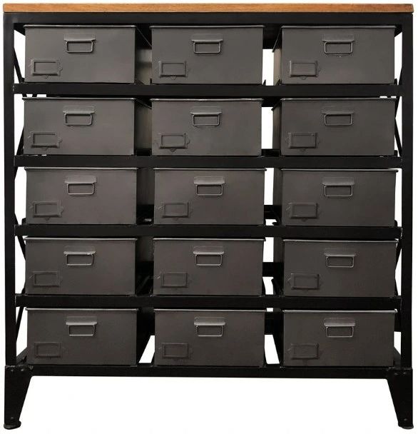 YHD Gray Cabinet-0