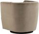 Signature Design by Ashley® Hayesler Cocoa Swivel Accent Chair-3