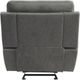 Mazin Furniture Clifton Gray Glider Reclining Chair-4