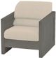 Crate Designs™ Furniture Graphite Arm Chair-0