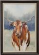 Stylecraft Spirit of the West II Blue/Red/White Wall Art -0