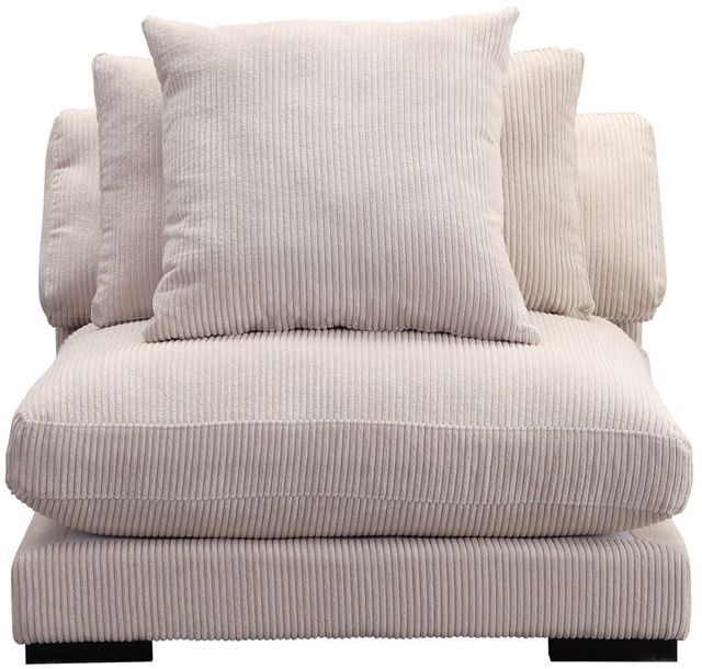 Moe's Home Collection Tumble Cappuccino Slipper Chair