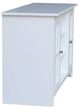 John Thomas Furniture® Destinations Pure White 48'' TV Stand-3