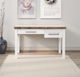 Legends Home Nora Barnwood/Jasmine White 49" Writing Desk-1