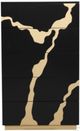 Furniture of America® Goldsberg Black/Gold Chest-2