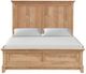 Furniture of America® Mchenry Natural Oak Queen Panel Bed-1