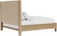 Riverside Furniture Davie Pale Oak King Panel Bed-3