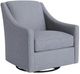 Bassett® Furniture Customizable Corinna Slope Arm Swivel Chair-0