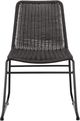Coaster® Dacy 2-Piece Brown/Sandy Black Upholstered Dining Chairs-1