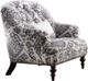 ACME Furniture Saira Beige/Blue Accent Chair-0