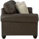Benchcraft® Roxmere Umber Queen Sofa Sleeper-2