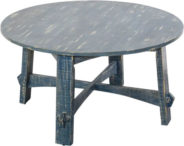 Sunny Designs™ Marina Ocean Blue Coffee table-0