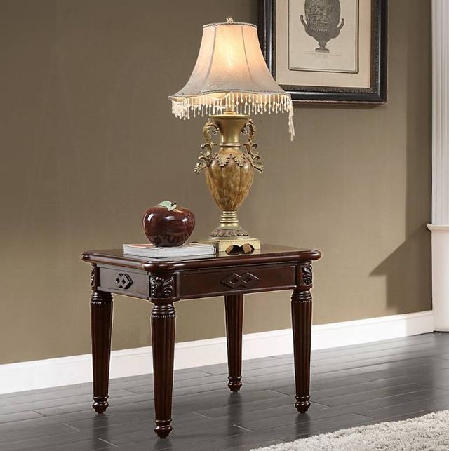 ACME Furniture Chateau De Ville Espresso End Table-1