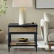 Uttermost® Coast Black Side Table-4