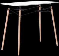 Signature Design by Ashley® Jaspeni Natural/White Office Desk