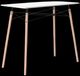 Signature Design by Ashley® Jaspeni Natural/White Office Desk-0