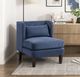 Homelegance® Forrester Blue Accent Chair-1