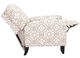 Franklin™ Cambria Embry Natural Hi-Leg Manual Recliner-4