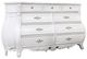 Furniture of America® Valentini White Dresser-0