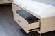 Furniture of America® Sandnes 4-Piece Light Oak Transitional Queen Bedroom Set-5