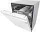 LG 24" White Built In Dishwasher-4