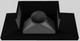 Vent-A-Hood® 60" Black Wall Mounted Range Hood-1