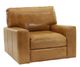 Soft Line York Saddle All Leather Swivel Chair-0