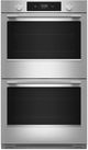 KitchenAid® 30" PrintShield™ Stainless Steel Smart Double Electric Wall Oven with Assisted Cook Cycles-0