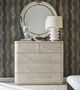 Hooker® Furniture Modern Mood Diamond Round Mirror-2