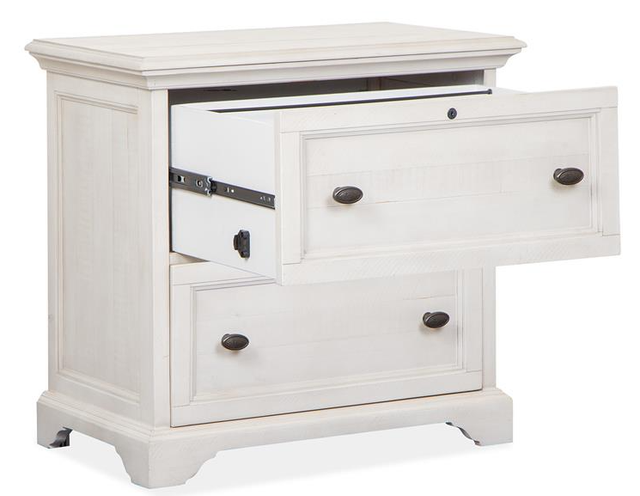 Magnussen Home® Bronwyn Alabaster Lateral File-2