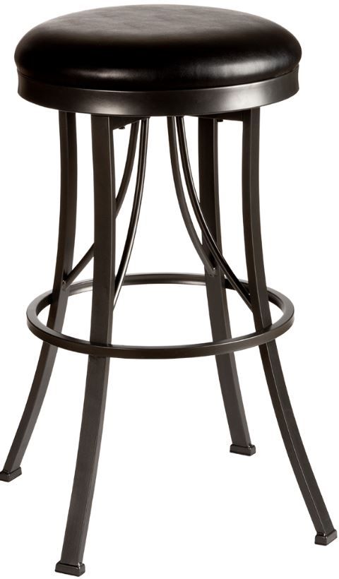 HH2 Home Ontario Black Counter Stool-0