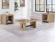 Steve Silver Co. Aubrey Driftwood Coffee Table-1