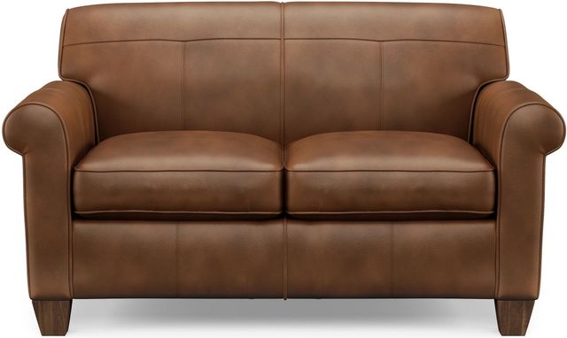 Flexsteel® Dana Brown Loveseat-1