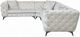 ACME Furniture Atronia 3-Piece Beige Sectional-2