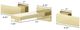 ZLINE Autograph Edition Bliss Polished Gold Wall Mount Bath Faucet-3